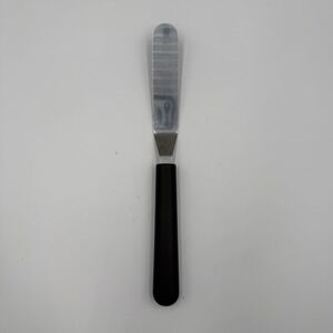 Pampered Chef Stainless Steel Spreader Knife Black Handle‎ Taiwan